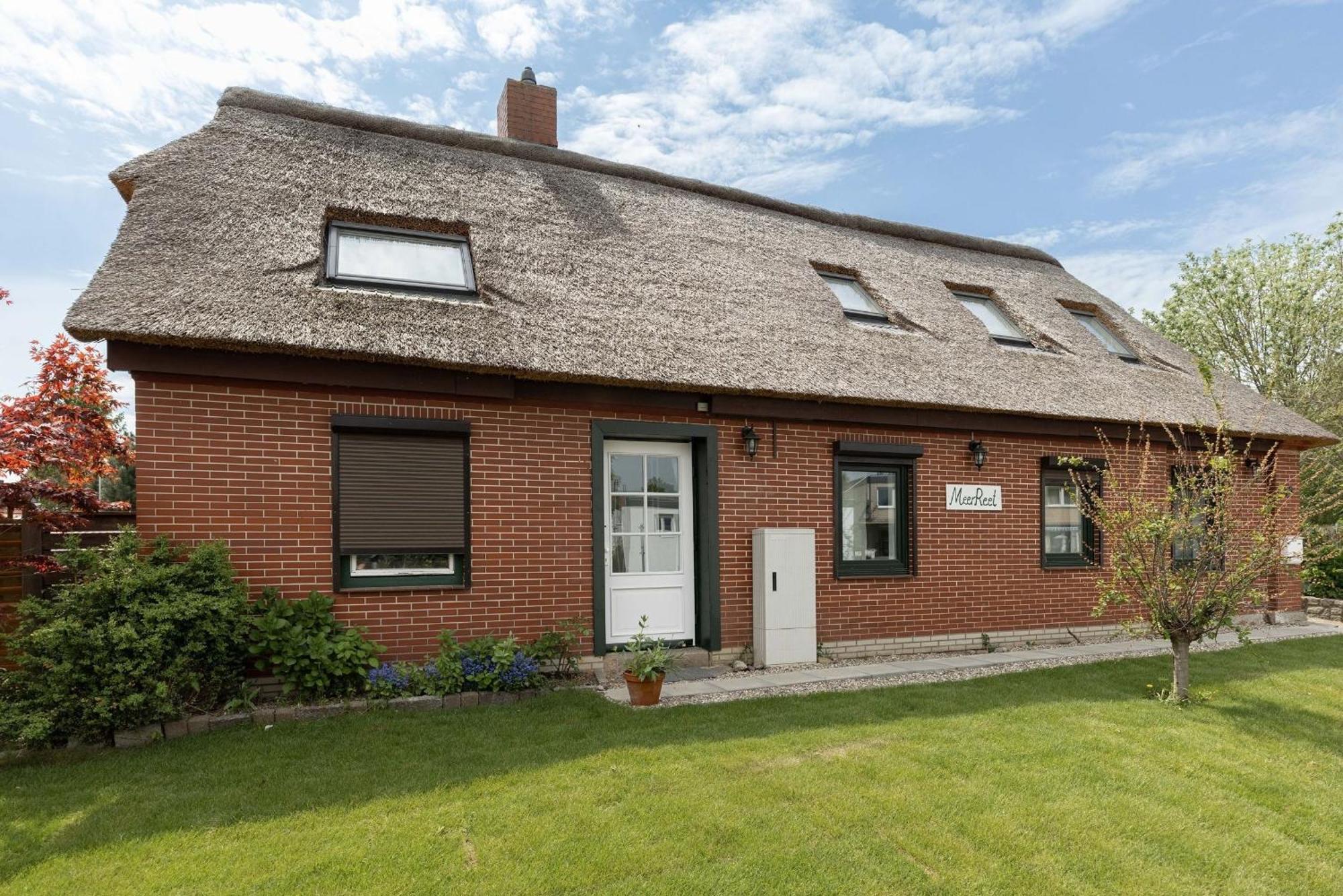 Haus MeerReet ReetGlück Grömitz Exterior foto